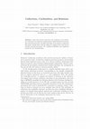 Research paper thumbnail of Collections, Cardinalities, and Relations