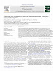 Research paper thumbnail of Flavonoids from the leaves and stems of Dodonaea polyandra: A Northern Kaanju medicinal plant