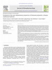 Research paper thumbnail of Evaluation of the anti-inflammatory properties of Dodonaea polyandra, a Kaanju traditional medicine