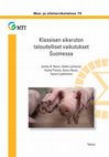 Research paper thumbnail of Economic implications of classical swine fever in Finland