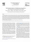 Research paper thumbnail of Spatiotemporal analysis of feedback processing during a card sorting task using spatially filtered MEG