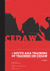 Research paper thumbnail of CEDAW: South Asia Training of Trainers (2006)