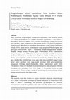 Research paper thumbnail of Pengembangan Model Internalisasi Nilai Karakter dalam Pembelajaran Pendidikan Agama Islam Melalui VCT (Value Clarification Technique) di SMA Negeri 6 Palembang