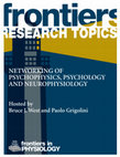 Research paper thumbnail of Networking of psychophysics, psychology, and neurophysiology