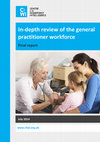 Research paper thumbnail of In-depth review of the general practitioner workforce: Final report