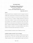 Research paper thumbnail of Who Shall Be Judge?  The Legitimation of Risk and Democracy  in the Secession of Telangana State in India