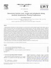 Research paper thumbnail of Interactions between yeast, oxygen and polyphenols during alcoholic fermentations: Practical implications