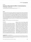 Research paper thumbnail of Importance of Myc-related microRNAs in induced pluripotency