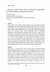 Research paper thumbnail of Pemikiran Kalam Hassan Hanafi: Rekonstruksi Epistemologi Keilmuan Kalam dan Tantangan Modernitas