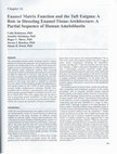 Research paper thumbnail of Enamel matrix and the tuft enigma