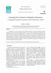 Research paper thumbnail of Evaluating new urbanism's walkability performance: A comprehensive approach to assessment in Saifi Village, Beirut, Lebanon