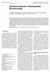 Research paper thumbnail of Chemical Aspects of Nanoparticle Ecotoxicology