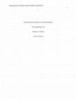 Research paper thumbnail of CINEMA AND NATIONAL IDENTITY