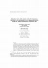 Research paper thumbnail of Results at long-term among three psychological treatments for adolescents with social phobia (II): Clinical significance and effect size