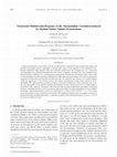 Research paper thumbnail of Nonnormal Multidecadal Response of the Thermohaline Circulation Induced by Optimal Surface Salinity Perturbations