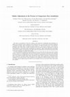 Research paper thumbnail of Salinity Adjustments in the Presence of Temperature Data Assimilation