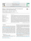 Research paper thumbnail of Influence of surface forcing on near-surface and mixing layer turbulence in the tropical Indian Ocean