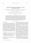 Research paper thumbnail of Initialization of Seasonal Forecasts Assimilating Sea Level and Temperature Observations