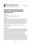 Research paper thumbnail of Geopolitics of film: Surveying audience reception of a Turkish film, Valley of the Wolves: Palestine