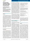 Research paper thumbnail of Minimum bactericidal concentration of phenols extracted from oil vegetation water on spoilers, starters and food-borne bacteria