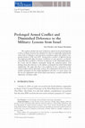 Research paper thumbnail of Prolonged Armed Conflict and Diminished Deference to the Military: Lessons from Israel