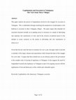 Research paper thumbnail of Legitimation and Secession in Telangana State in India: The View from Three Villages