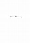 Research paper thumbnail of (With Catherine Jackson), An Element of Controversy: the Life of Chlorine in Science, Medicine, Technology and War, BSHS Monographs, No. 13.  British Society for the History of Science, 2007.