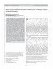 Research paper thumbnail of Phytase Supplemented Poultry Diets Affect Soluble Phosphorus and Nitrogen in Manure and Manure-amended Soil