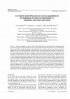 Research paper thumbnail of Low-density koala (Phascolarctos cinereus) populations in the mulgalands of south-west Queensland. I. Faecal pellet sampling protocol