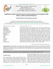 Research paper thumbnail of Equilibrium sorption of divalent metal ions onto groundnut (Arachis hypogaea) shell: kinetics, isotherm and thermodynamics