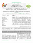 Research paper thumbnail of Comparative study on the biosorption of Pb(II), Cd(II) and Zn(II) using Lemon grass (Cymbopogon citratus): Kinetics, isotherms and thermodynamics