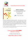 Research paper thumbnail of Presentazione 'Affetti da Adozione' - Varese