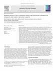 Research paper thumbnail of Mutation N155H in HIV-2 integrase confers high phenotypic resistance to raltegravir and impairs replication capacity