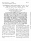 Research paper thumbnail of Correlation between Human Immunodeficiency Virus Type 1 (HIV-1) RNA Measurements Obtained with Dried Blood Spots and Those Obtained with Plasma by Use of Nuclisens EasyQ HIV-1 and Abbott RealTime HIV Load Tests