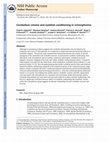 Research paper thumbnail of Cerebellum volume and eyeblink conditioning in schizophrenia