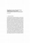 Research paper thumbnail of Metropolitan Governance: Theoretische Formen, vielfältige Reformen und der aktuelle Nivellierungsdruck in deutschen Großstadtregionen.In: Heinelt et al. (Hg.): Lokale Politikforschung heute. Wiesbaden: VS Verlag, 127-163.