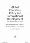 Research paper thumbnail of Participation in international development and education governance