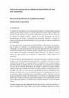 Research paper thumbnail of Dos caras de los derechos en tiempos de Mujica