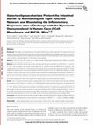 Research paper thumbnail of Galacto-oligosaccharides Protect the Intestinal Barrier by Maintaining the Tight Junction Network and Modulating the Inflammatory Responses after a Challenge with the Mycotoxin Deoxynivalenol in Human Caco-2 Cell Monolayers and B6C3F1 Mice