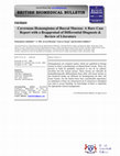 Research paper thumbnail of Cavernous Hemangioma of Buccal Mucosa: A Rare Case Report with a Reappraisal of Differential Diagnosis & Review of Literature