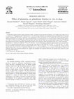 Research paper thumbnail of Effect of glutamine on glutathione kinetics in vivo in dogs