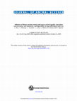 Research paper thumbnail of Influence of dietary protein content and source on fecal quality, electrolyte concentrations, and osmolarity, and digestibility in dogs differing in body size