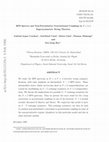 Research paper thumbnail of BPS spectra and non-perturbative gravitational couplings in N = 2, 4 supersymmetric string theories