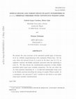 Research paper thumbnail of Moduli spaces and target space duality symmetries in (0, 2) ZN orbifold theories with continuous Wilson lines