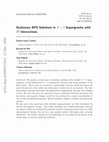 Research paper thumbnail of Stationary BPS solutions in N = 2 supergravity with R 2 -interactions