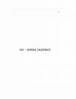 Research paper thumbnail of Verske zajednice