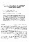 Research paper thumbnail of Effects of two levels of N and of two NH 4+:NO3- ratios on endive (Chicorium endivia L. var. crispum Hegi) . II. Accumulation of major inorganic ions