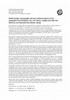 Research paper thumbnail of Holocene climate and environmental change in southwest Anatolia from speleothem stable isotopes, trace elements and carbon layers, European Geosciences Union General Assembly 2015 Vienna | Austria | 12 – 17 April 2015