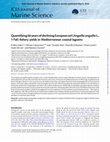 Research paper thumbnail of Quantifying 60 years of declining European eel (Anguilla anguilla L., 1758) fishery yields in Mediterranean coastal lagoons