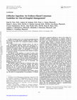 Research paper thumbnail of β-Blocker Ingestion: An Evidence-Based Consensus Guideline for Out-of-Hospital Management